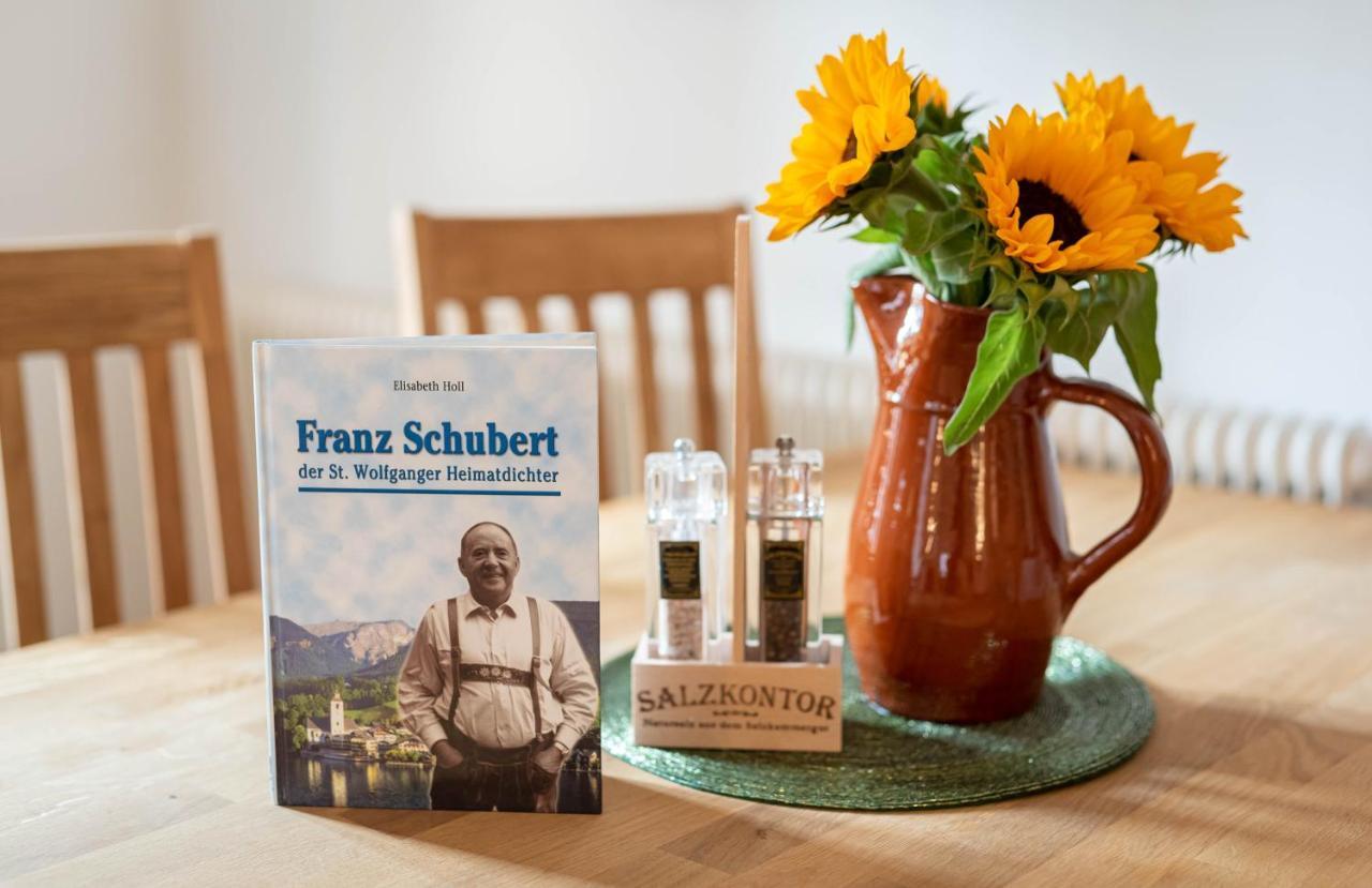 Schubert - Haus Hotel Sankt Wolfgang im Salzkammergut Bagian luar foto